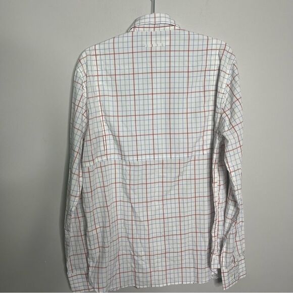 Duck Head Performance Poplin  Plead Guide Shirt NEW MEDIUM - Picture 9 of 9